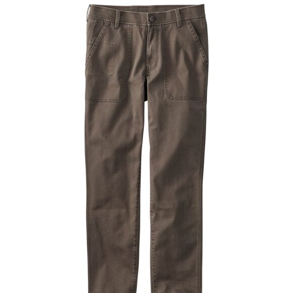 L.L.Bean Men's Bean's Field Utility Pants Standard Fit Straight Leg